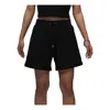 Air Jordan (wmns)  Flight Diamond Fleece Shorts Asia Sizing 'black'