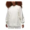 Air Jordan (wmns)  Flight Fleece Crewneck Sweatshirt 'white'