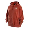 Air Jordan (wmns)  Flight Fleece Hoodie 'rust' In Orange