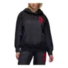 Air Jordan (wmns)  Flight Fleece Satin-lined Hoodie Asia Sizing 'black'