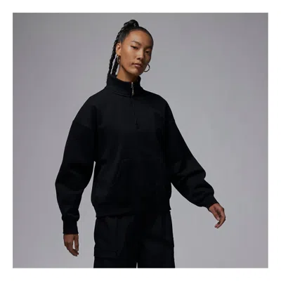 Air Jordan (wmns)  Flight Fleece Top 'black'