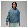 Air Jordan (wmns)  Flight Full-zip Hoodie 'ozone Blue'