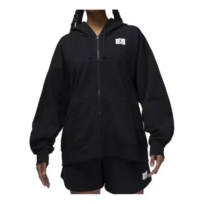 Air Jordan (wmns)  Flight Full Zip Hoody 'black'