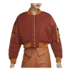 Air Jordan (wmns)  Flight Jacket 'orange Brown'