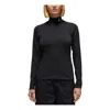 Air Jordan (wmns)  Flight Long Sleeve Mock Neck Top 'black'