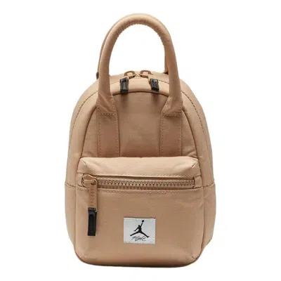 Air Jordan (wmns)  Flight Mini Backpack 'hemp' In Brown