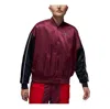 Air Jordan (wmns)  Flight Renegade Jacket 'cherrywood Red' In Burgundy