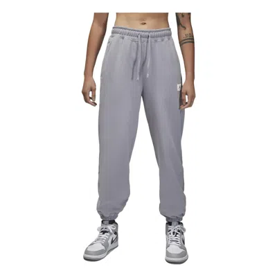 Air Jordan (wmns)  Flight Sweatpants 'gray' In Purple