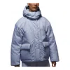 Air Jordan (wmns)  Flight Therma-fit Down Jacket 'ghost' In Blue