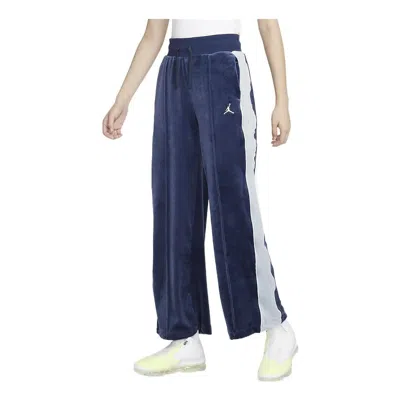 Air Jordan (wmns)  Flight Velour Pant 'blue'