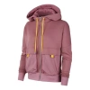Air Jordan (wmns)  Full-length Zipper Cardigan 'red' In Pink