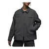 Air Jordan (wmns)  Full Zip Work Jacket 'grey' In Gray