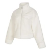 Air Jordan (wmns)  Fuzzy High Pile Fleece Jacket Asia Sizing 'sail'