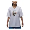 Air Jordan (wmns)  Graphic Oversized T-shirt Asia Sizing 'white'