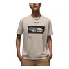 Air Jordan (wmns)  Graphic T-shirt Asia Sizing 'light Tan' In Neutral