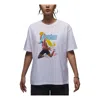 Air Jordan (wmns)  Graphic T-shirt Asia Sizing 'white'