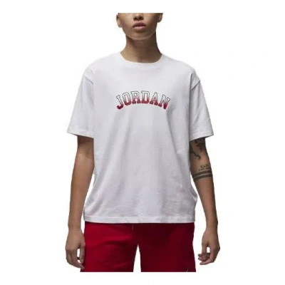 Air Jordan (wmns)  Graphic T-shirt 'white Red'