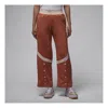 Air Jordan (wmns)  (her)itage Suit Pants 'sky J Orange' In Brown