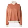 Air Jordan (wmns)  (her)itage Suit Top 'sky J Orange' In Brown
