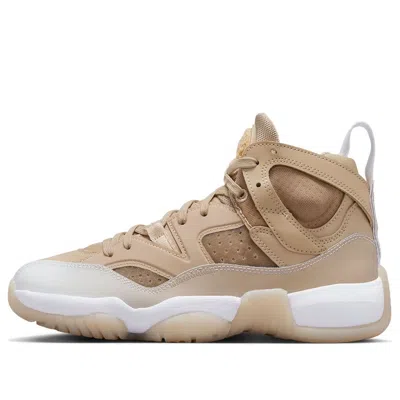 Air Jordan (wmns)  Jumpman Two Trey 'desert White' In Neutral