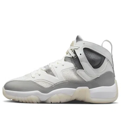 Air Jordan (wmns)  Jumpman Two Trey 'medium Grey' In Gray