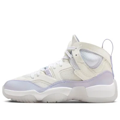 Air Jordan (wmns)  Jumpman Two Trey 'white Purple'