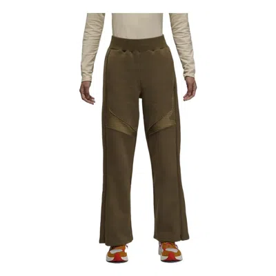 Air Jordan (wmns)  Knit Sweatpants 'olive Green'