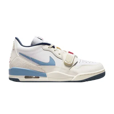 Pre-owned Air Jordan Wmns  Legacy 312 Low 'sail Aegean Storm' | Cream | Women's Size 8