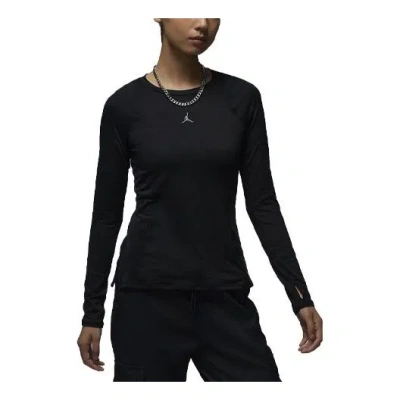 Air Jordan (wmns)  Long Sleeve Base Layer 'black'
