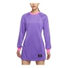 Air Jordan (wmns)  Long-sleeve Dress 'purple'