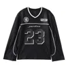 Air Jordan (wmns)  Long Sleeve Jersey Asia Sizing 'black'