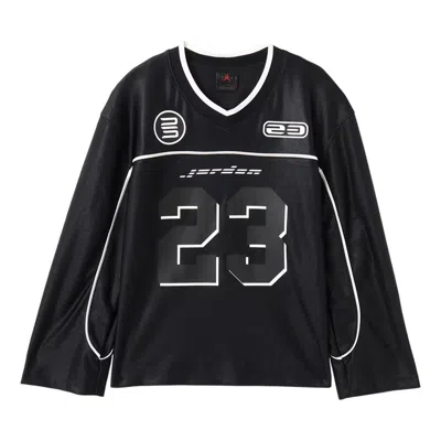 Air Jordan (wmns)  Long Sleeve Jersey Asia Sizing 'black'