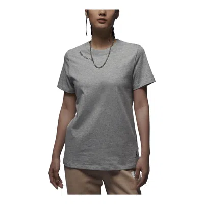 Air Jordan (wmns)  Make Them Look T-shirt 'grey' In Gray