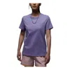 Air Jordan (wmns)  Make Them Look T-shirt 'purple'