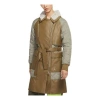 Air Jordan (wmns)  New Classics 2.0 Splicing Down Feather Coat 'light Brown'