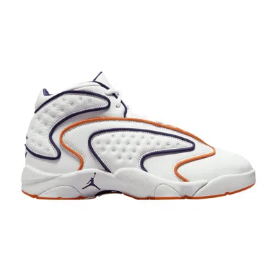 Pre-owned Air Jordan Wmns  Og 'suns' In White