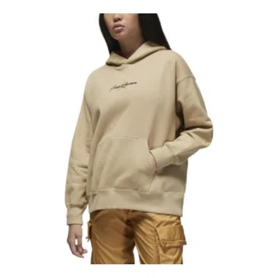 Air Jordan (wmns)  Paris Collective Hooded Pullover 'beige'