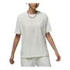 Air Jordan (wmns)  Paris Saint-germain T-shirt 'sail' In White