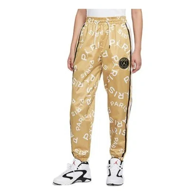 Air Jordan (wmns)  Psg Tank Pants 'gold'