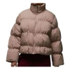 Air Jordan (wmns)  Puffer Jacket 'desert' In Brown