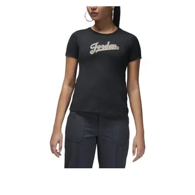 Air Jordan (wmns)  Slim Fit T-shirt 'black'