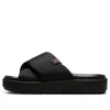 Air Jordan (wmns)  Sophia Slide 'black Fire Red'