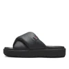 Air Jordan (wmns)  Sophia Slide Sports Slippers 'off Noir Fire Red'