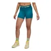 Air Jordan (wmns)  Sport 5"" Shorts 'teal' In Blue