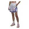 Air Jordan (wmns)  Sport Diamond Basketball Shorts Asia Sizing 'white Blue'
