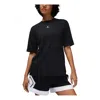Air Jordan (wmns)  Sport Diamond Graphic T-shirt Asia Sizing 'black'