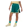 Air Jordan (wmns)  Sport Diamond Shorts 'green Yellow' In Blue