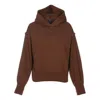 Air Jordan (wmns)  Sport Fleece Hooded Top 'baroque Brown'
