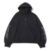 Air Jordan (wmns)  Sport Graphic Fleece Hoodie Asia Sizing 'black'