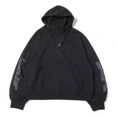 Air Jordan (wmns)  Sport Graphic Fleece Hoodie Asia Sizing 'black'